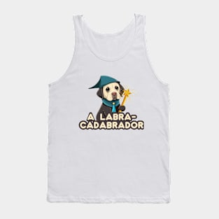 A Labra-cadabrador Tank Top